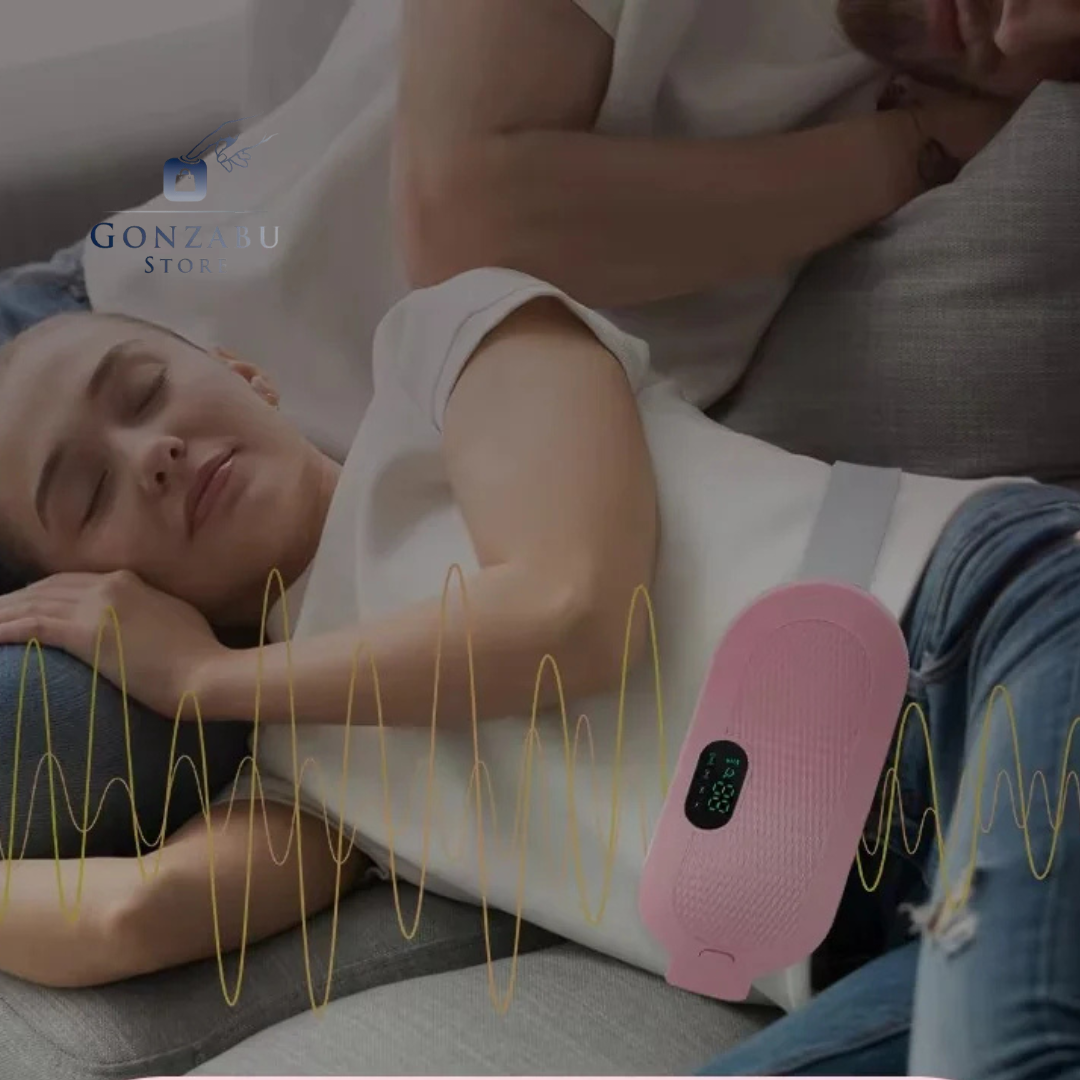 CINTURÓN TÉRMICO PARA CÓLICOS MENSTRUALES