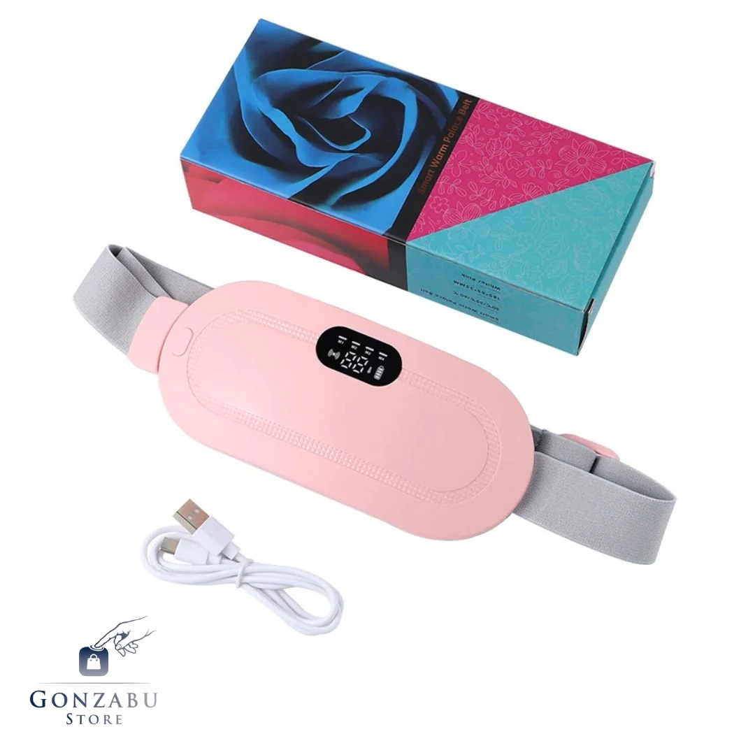 CINTURÓN TÉRMICO PARA CÓLICOS MENSTRUALES