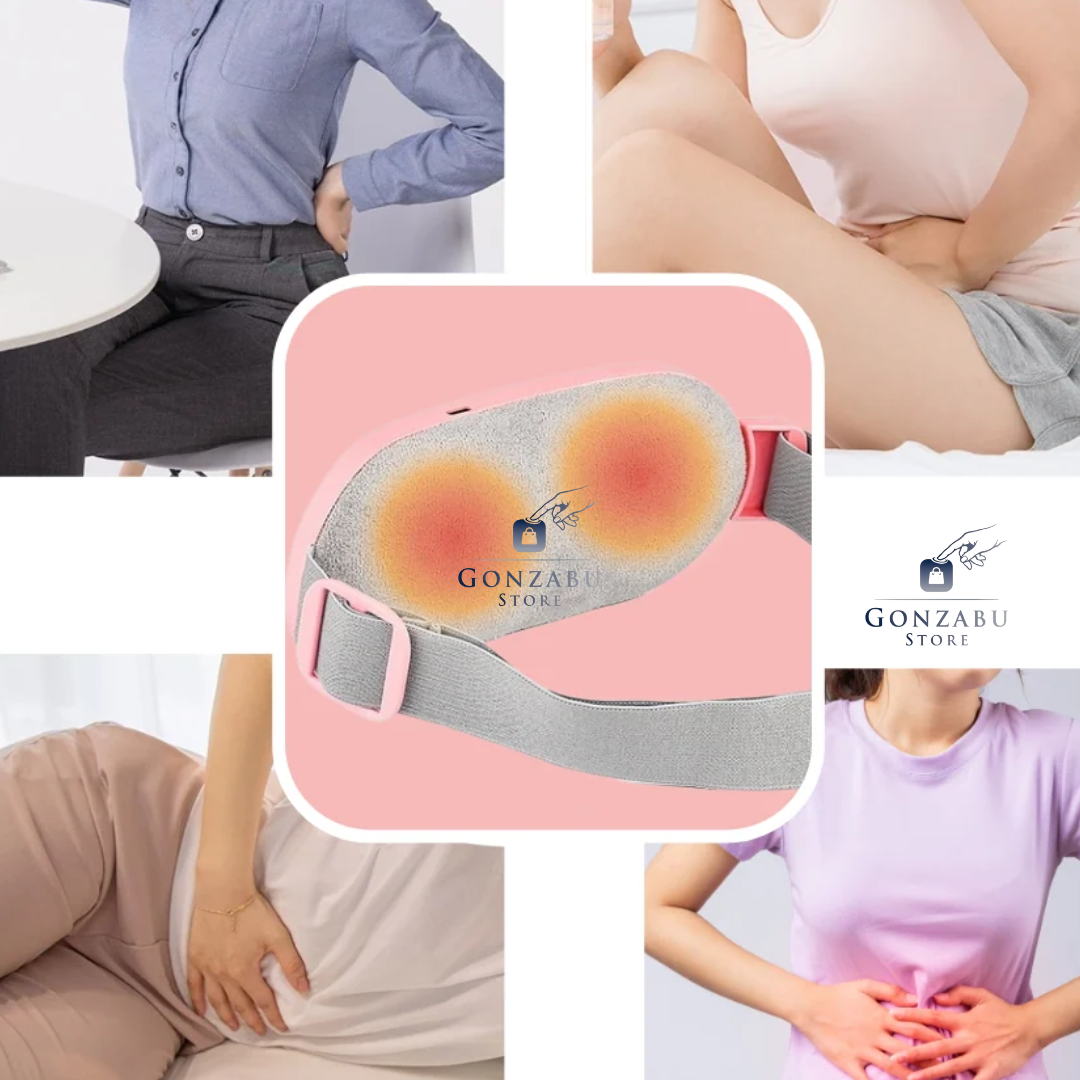 CINTURÓN TÉRMICO PARA CÓLICOS MENSTRUALES